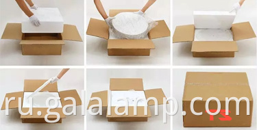 Большая кулона бамбука из ротана с декоративной плетеной тенистой лампой